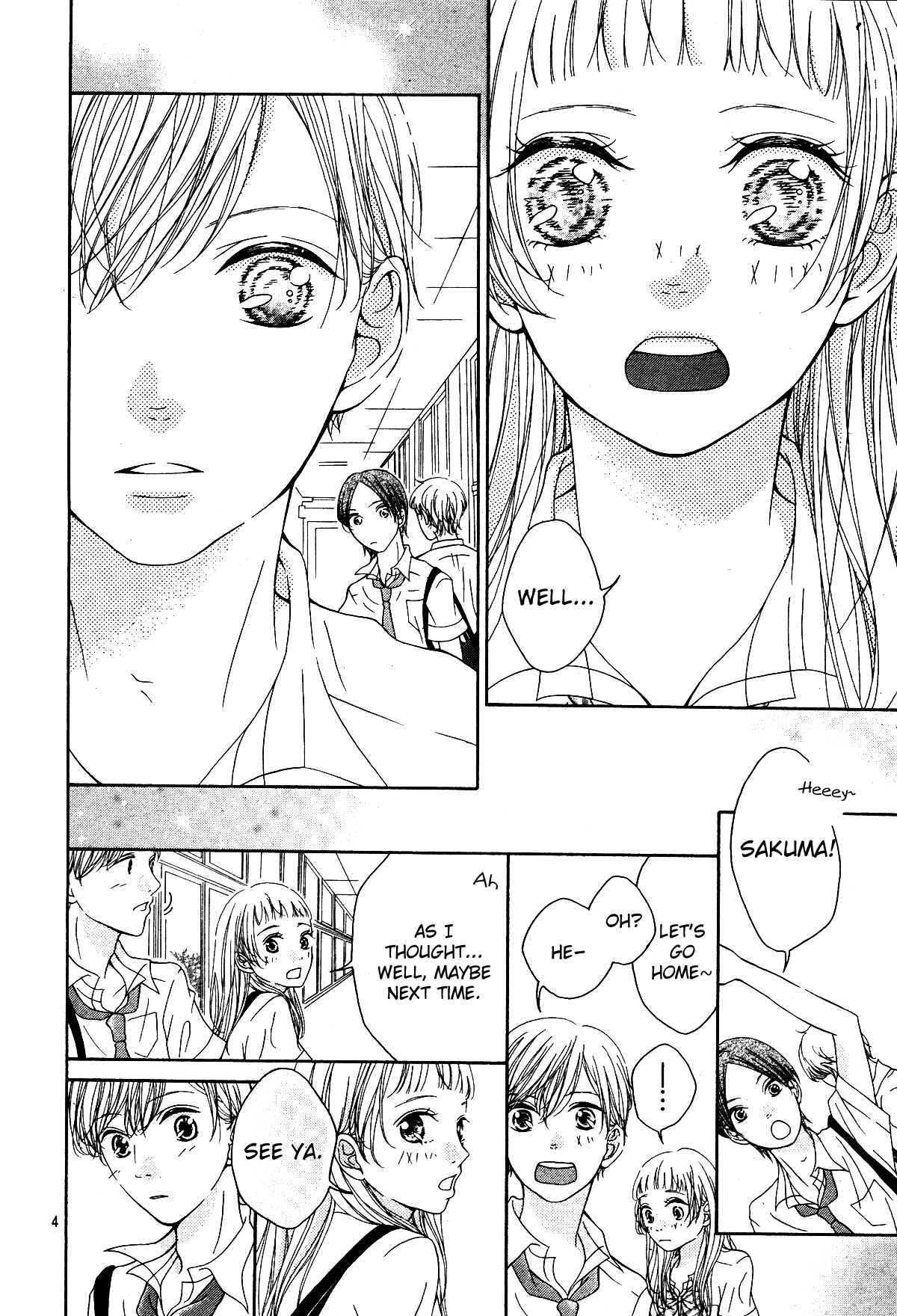 Natsu no Owari Chapter 0.2 page 4 - Chapter 0 v2 : Their beginning