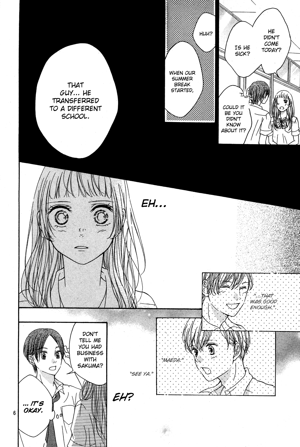 Natsu no Owari Chapter 0.2 page 6 - Chapter 0 v2 : Their beginning