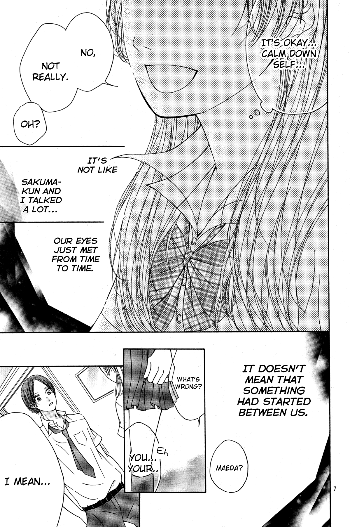 Natsu no Owari Chapter 0.2 page 7 - Chapter 0 v2 : Their beginning