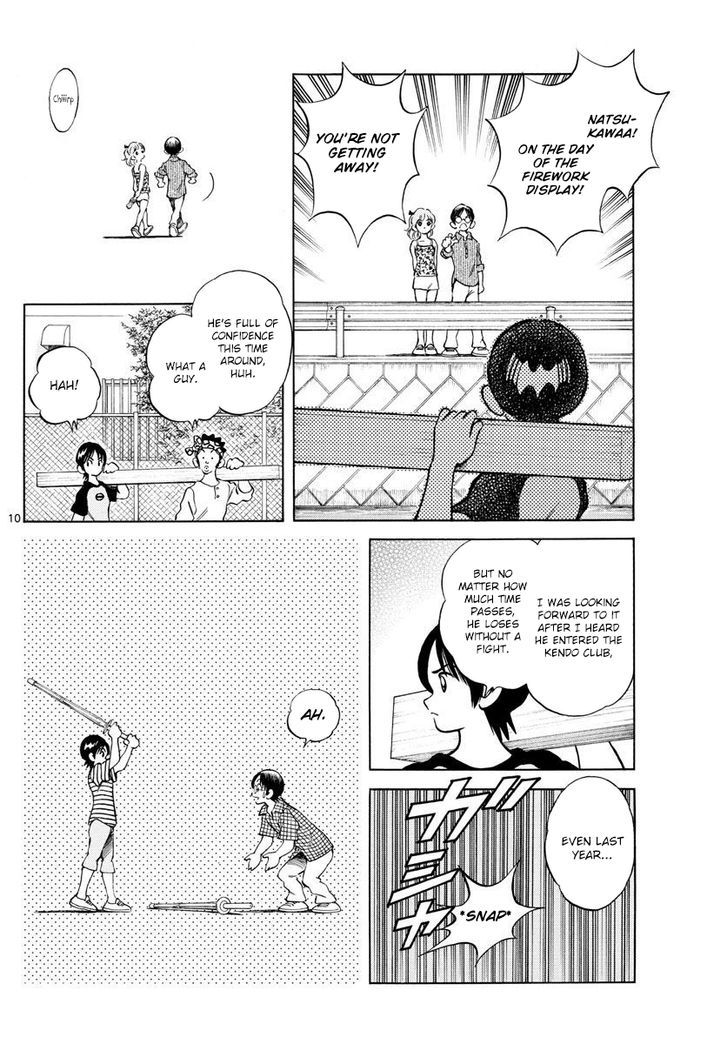 Natsu no Rakugaki Chapter 1 page 11 - Chapter 1 : One Shot