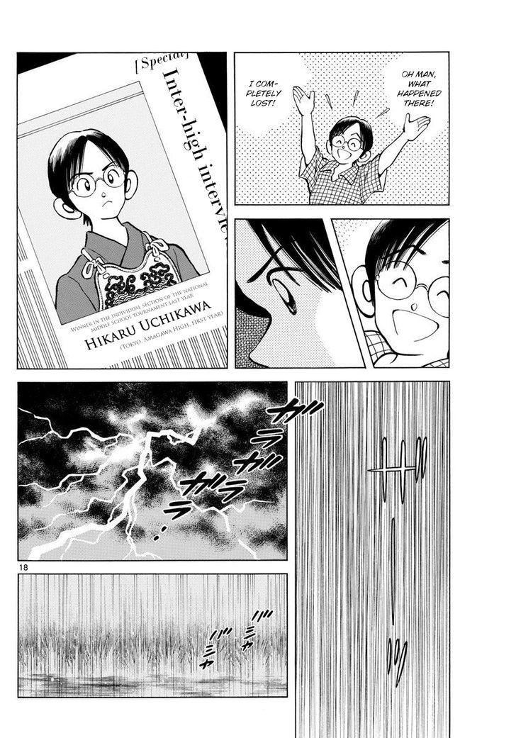 Natsu no Rakugaki Chapter 1 page 19 - Chapter 1 : One Shot