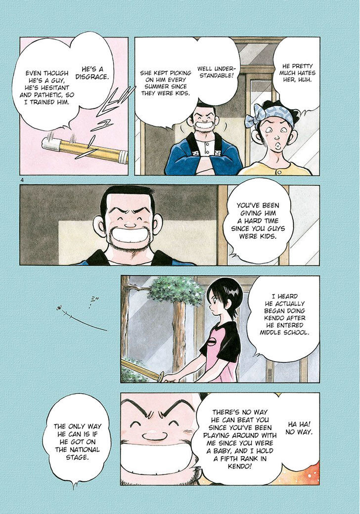 Natsu no Rakugaki Chapter 1 page 5 - Chapter 1 : One Shot