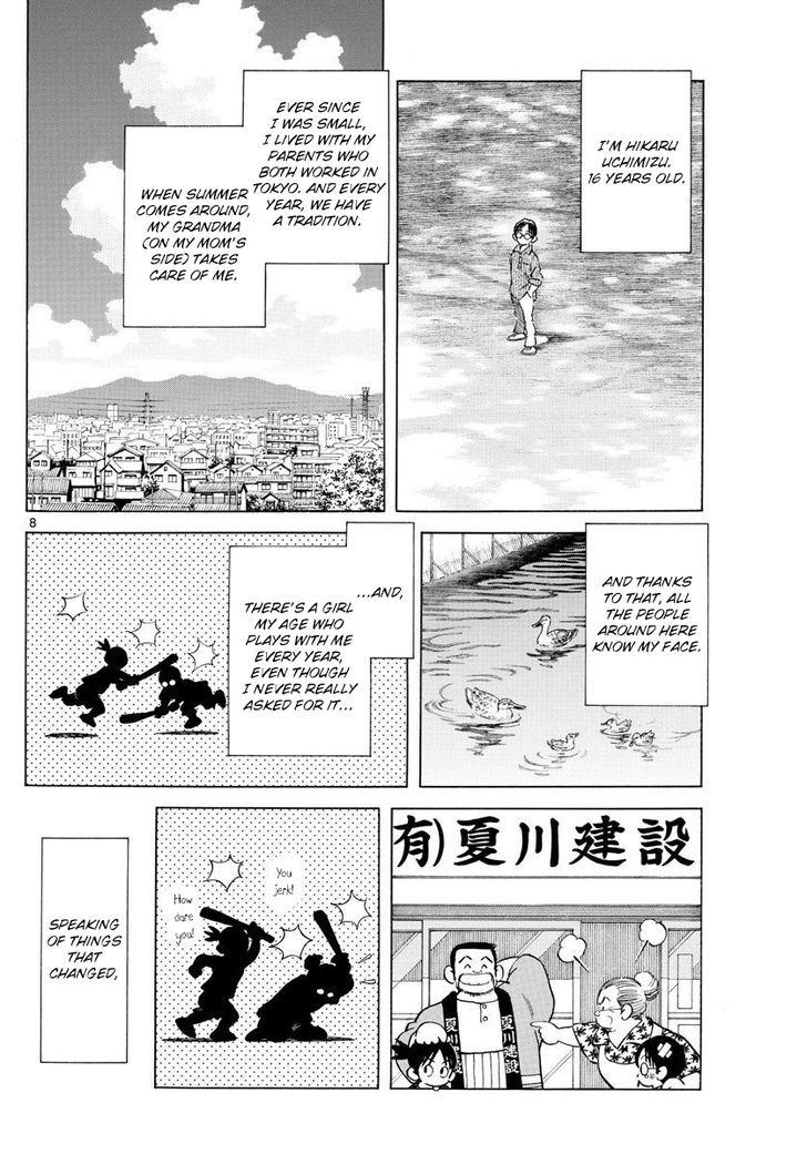 Natsu no Rakugaki Chapter 1 page 9 - Chapter 1 : One Shot