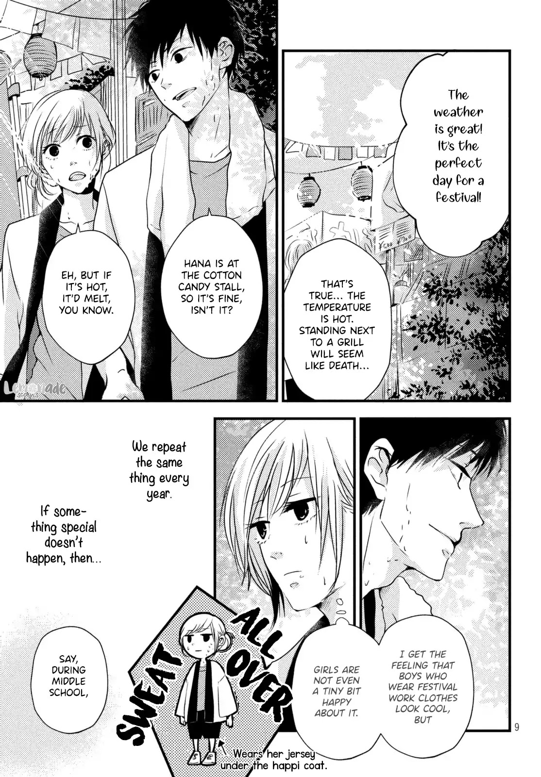 Natsu no Yoru, Kimi to Kawaru Chapter 0 page 10 - Chapter 0: Oneshot