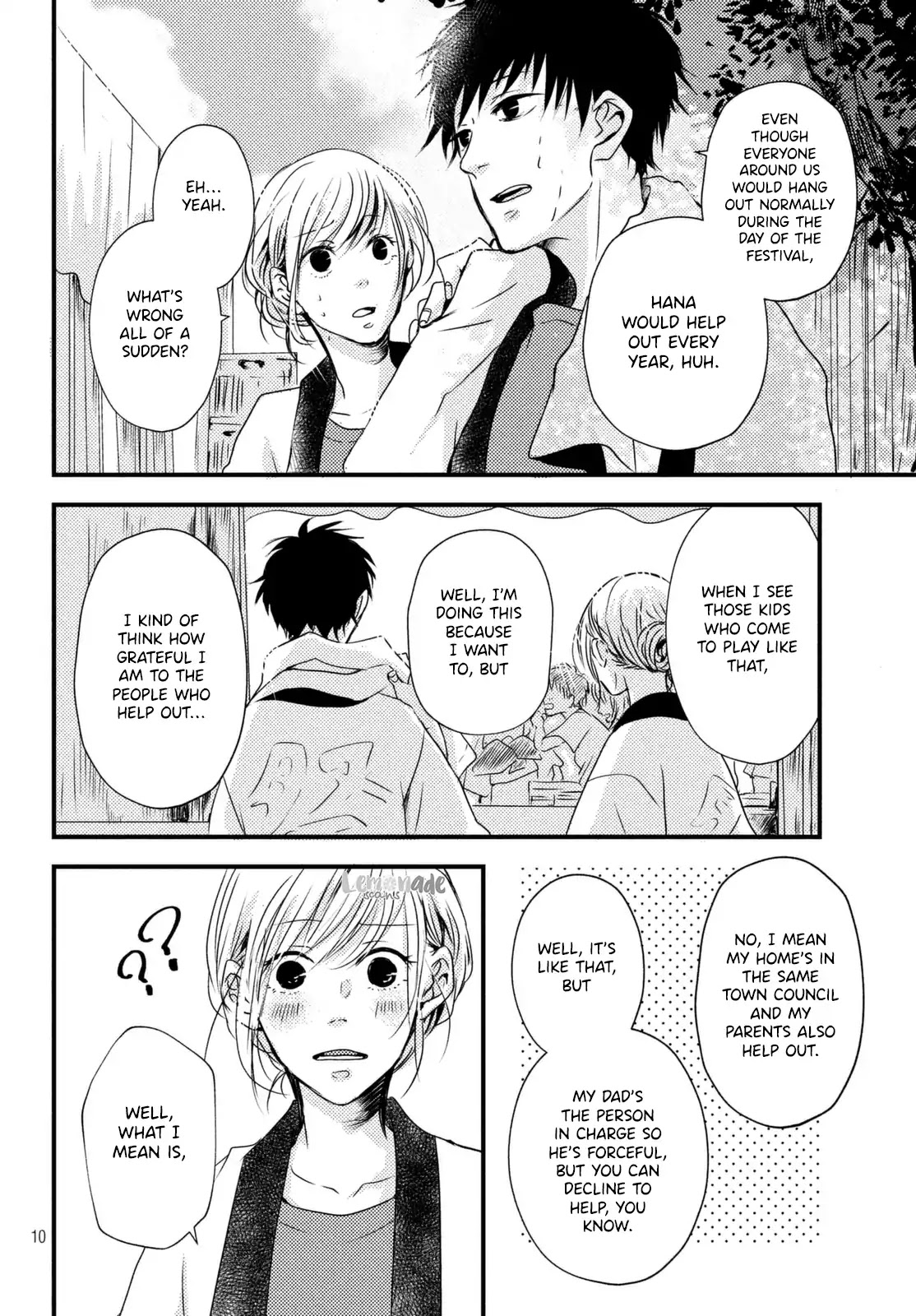 Natsu no Yoru, Kimi to Kawaru Chapter 0 page 11 - Chapter 0: Oneshot