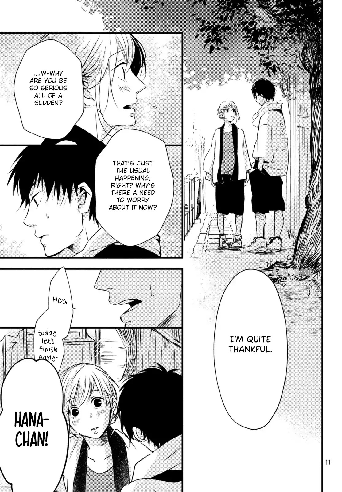 Natsu no Yoru, Kimi to Kawaru Chapter 0 page 12 - Chapter 0: Oneshot