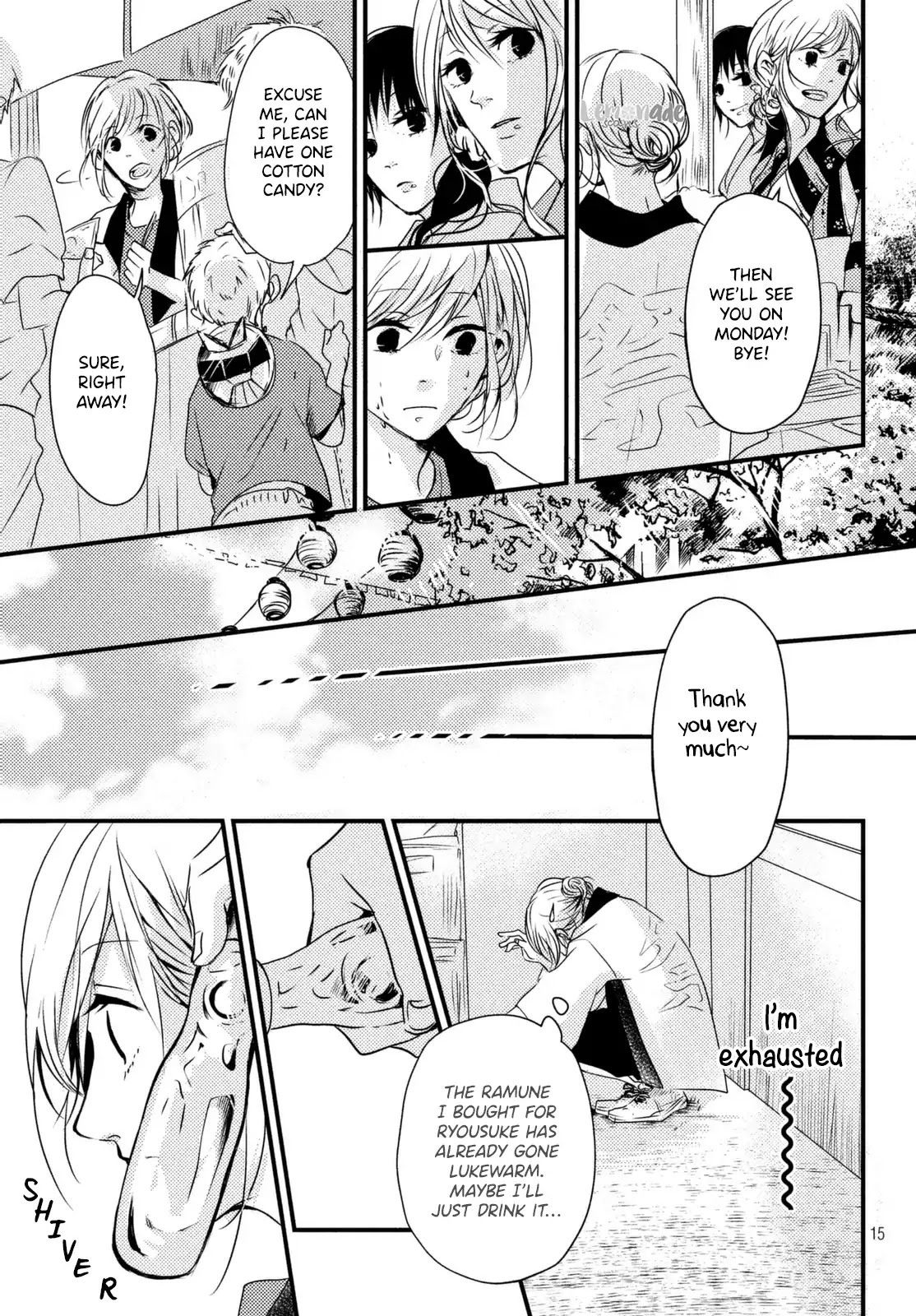 Natsu no Yoru, Kimi to Kawaru Chapter 0 page 16 - Chapter 0: Oneshot