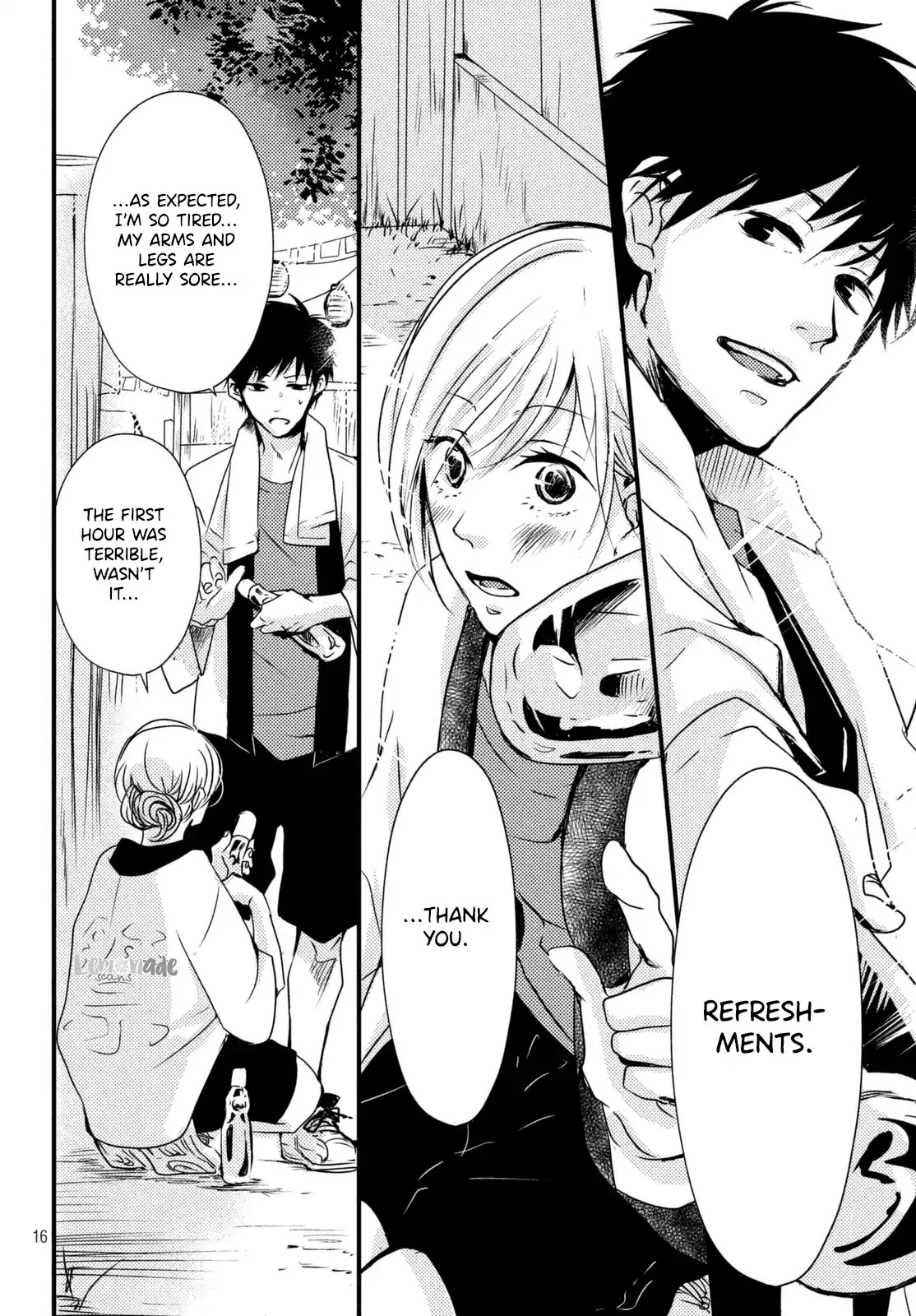 Natsu no Yoru, Kimi to Kawaru Chapter 0 page 17 - Chapter 0: Oneshot