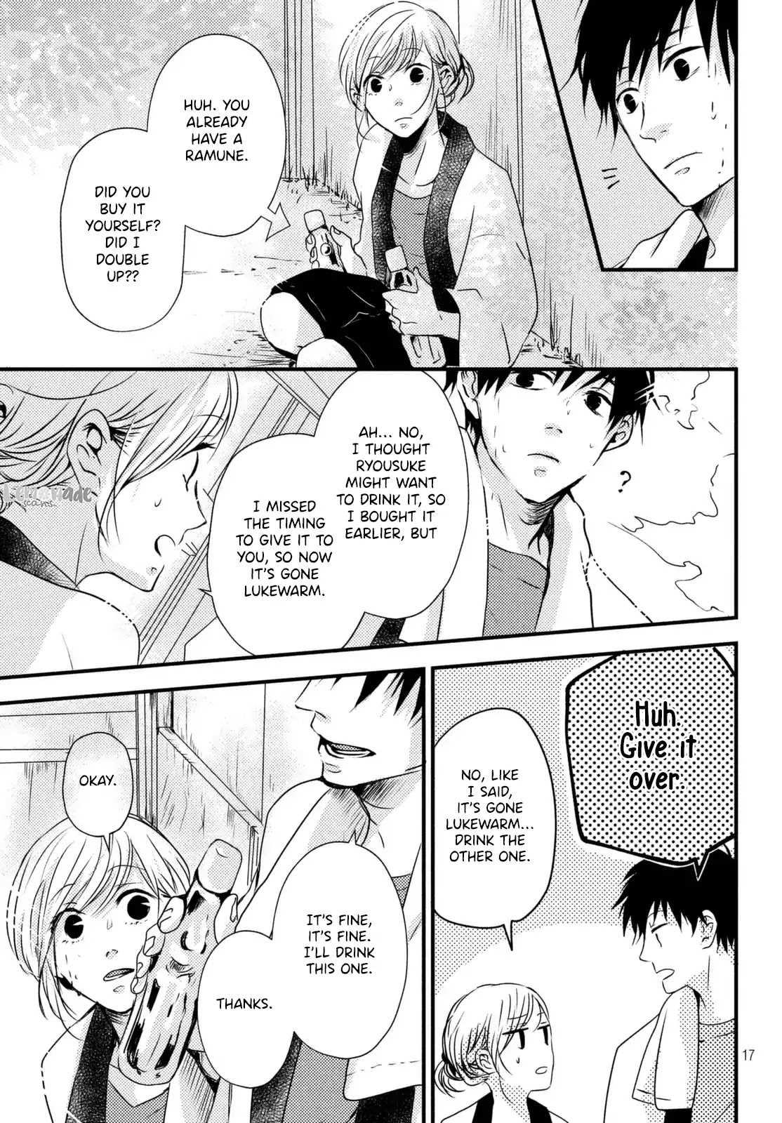 Natsu no Yoru, Kimi to Kawaru Chapter 0 page 18 - Chapter 0: Oneshot