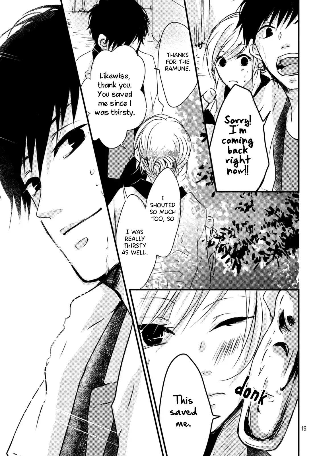 Natsu no Yoru, Kimi to Kawaru Chapter 0 page 20 - Chapter 0: Oneshot
