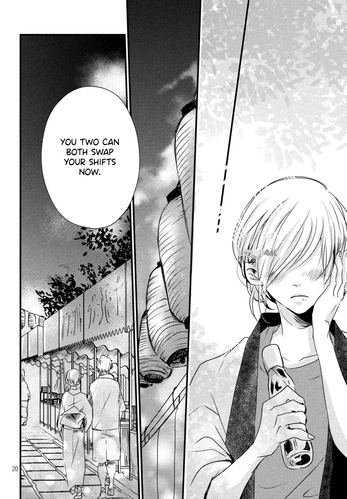 Natsu no Yoru, Kimi to Kawaru Chapter 0 page 21 - Chapter 0: Oneshot