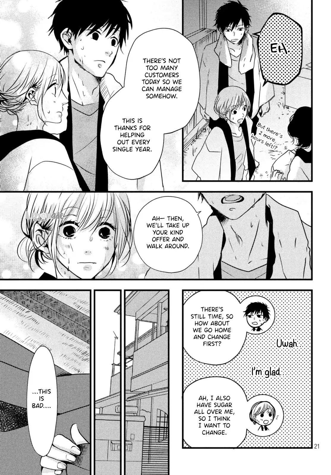 Natsu no Yoru, Kimi to Kawaru Chapter 0 page 22 - Chapter 0: Oneshot