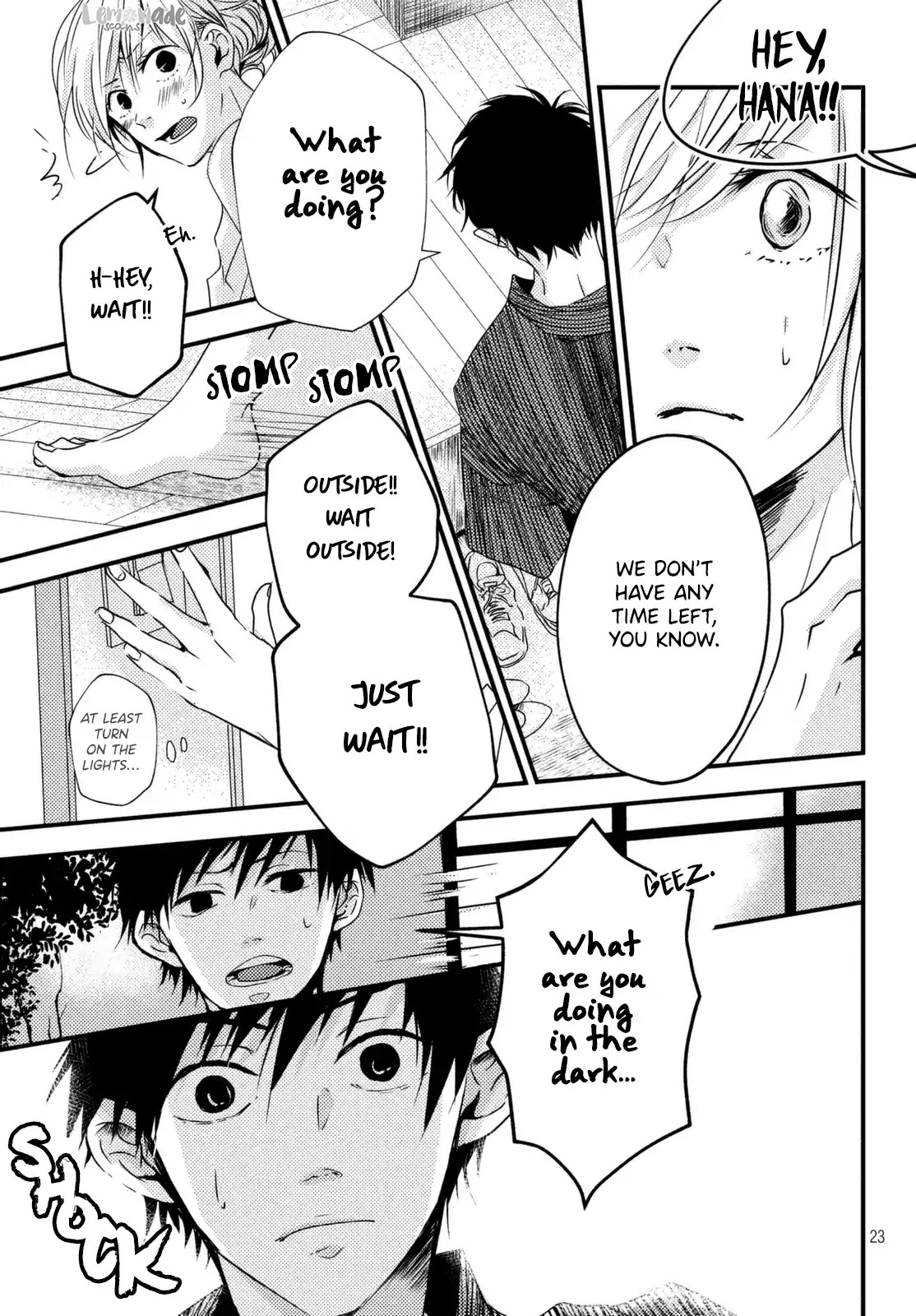Natsu no Yoru, Kimi to Kawaru Chapter 0 page 24 - Chapter 0: Oneshot