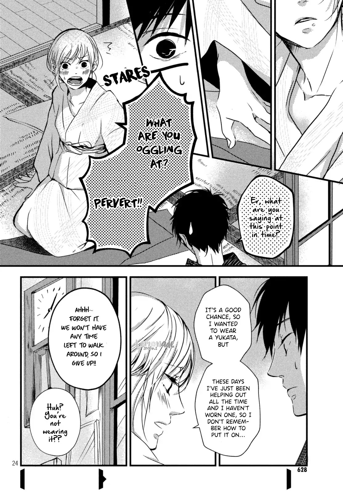 Natsu no Yoru, Kimi to Kawaru Chapter 0 page 25 - Chapter 0: Oneshot