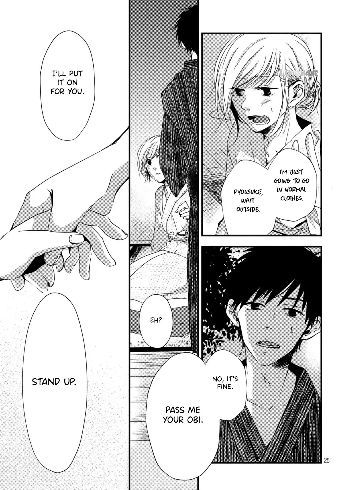 Natsu no Yoru, Kimi to Kawaru Chapter 0 page 26 - Chapter 0: Oneshot