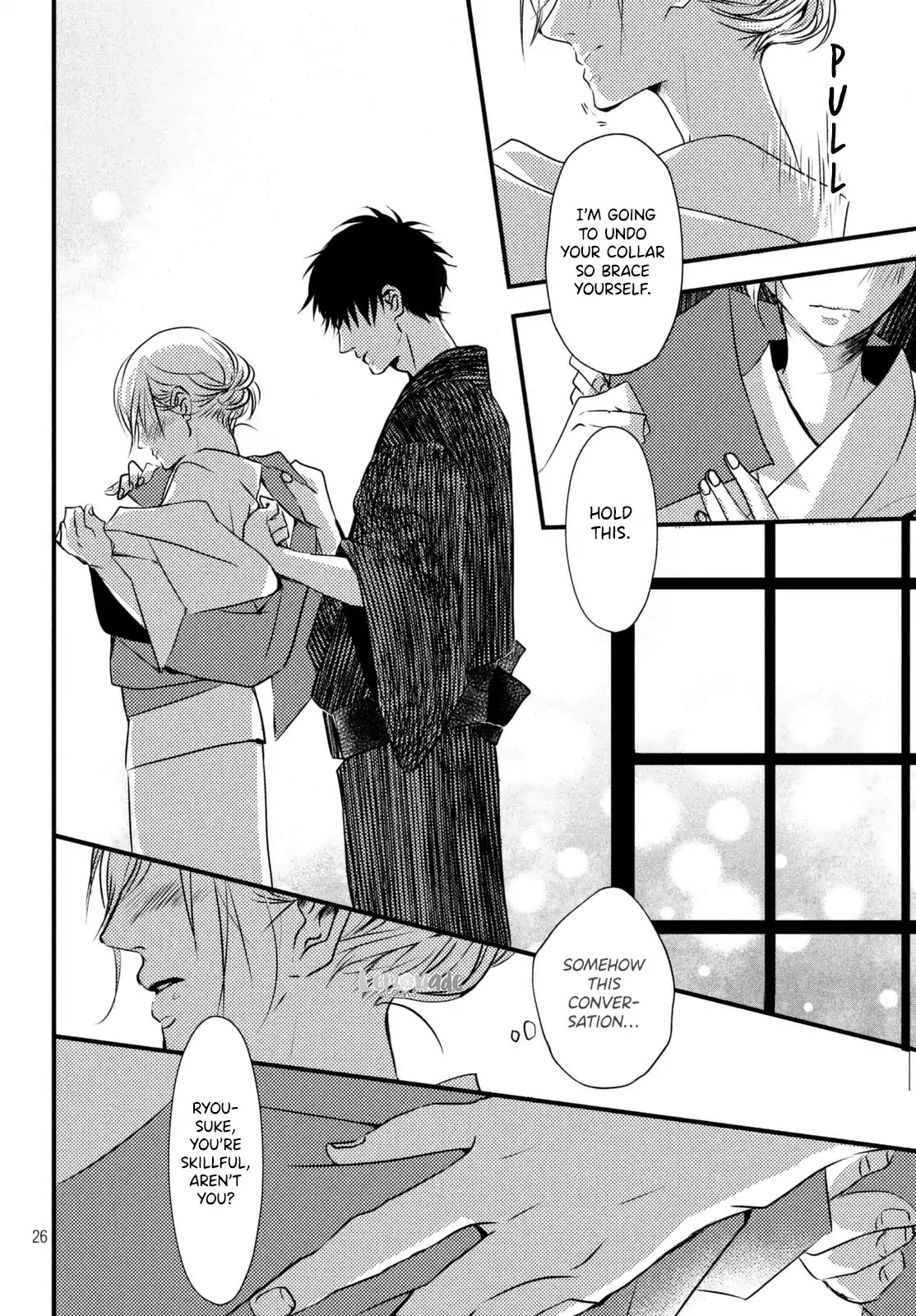 Natsu no Yoru, Kimi to Kawaru Chapter 0 page 27 - Chapter 0: Oneshot