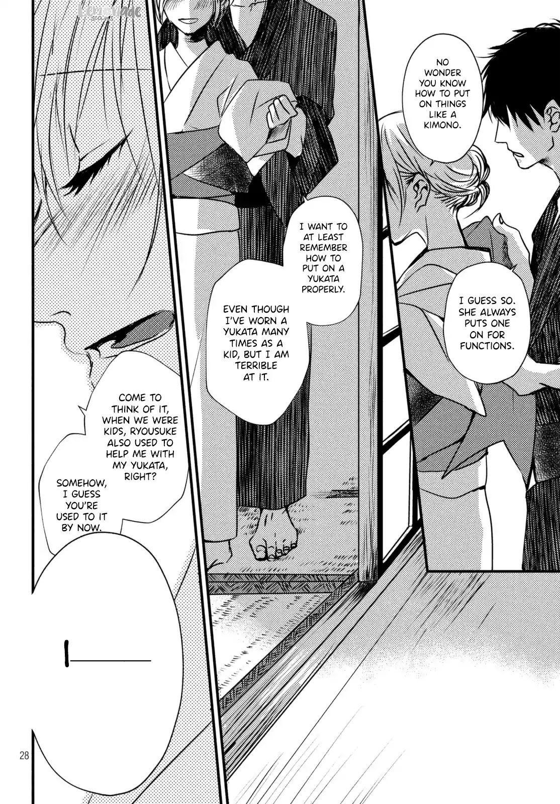 Natsu no Yoru, Kimi to Kawaru Chapter 0 page 29 - Chapter 0: Oneshot