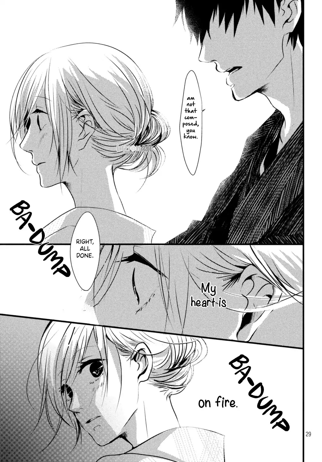 Natsu no Yoru, Kimi to Kawaru Chapter 0 page 30 - Chapter 0: Oneshot