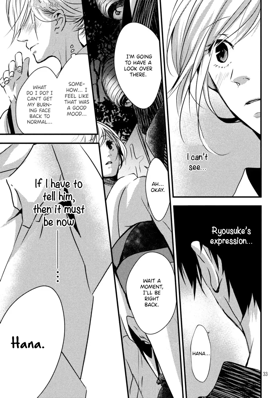 Natsu no Yoru, Kimi to Kawaru Chapter 0 page 34 - Chapter 0: Oneshot