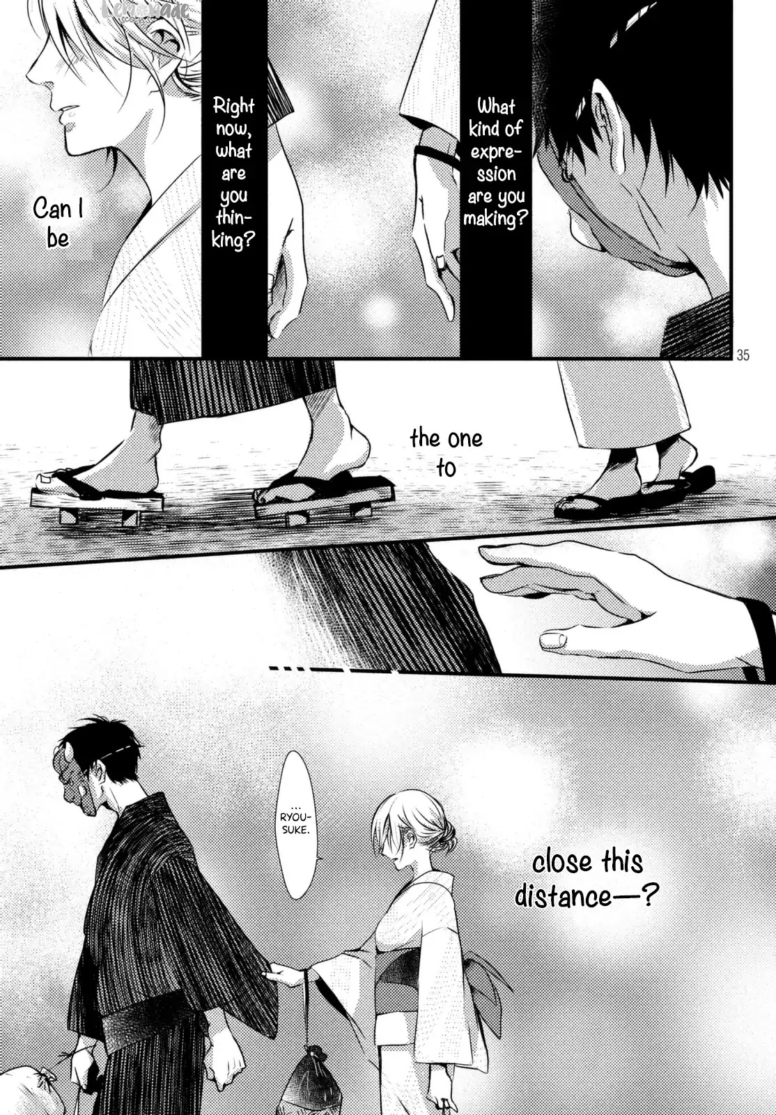 Natsu no Yoru, Kimi to Kawaru Chapter 0 page 36 - Chapter 0: Oneshot
