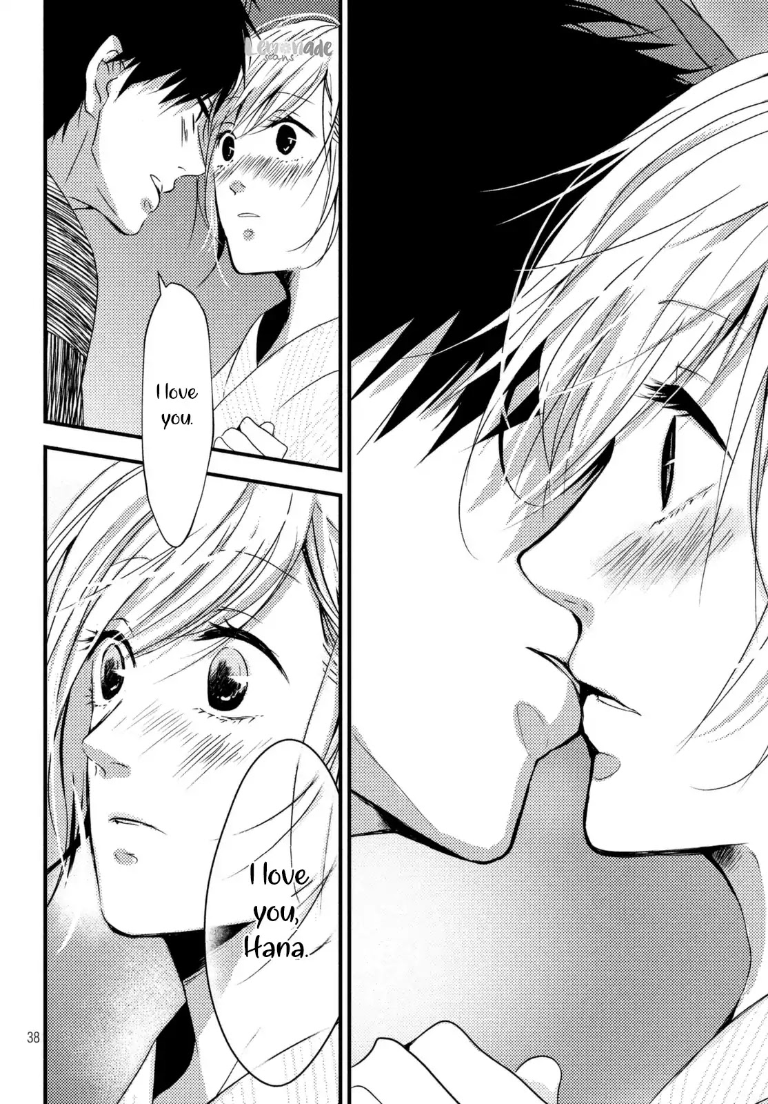 Natsu no Yoru, Kimi to Kawaru Chapter 0 page 39 - Chapter 0: Oneshot