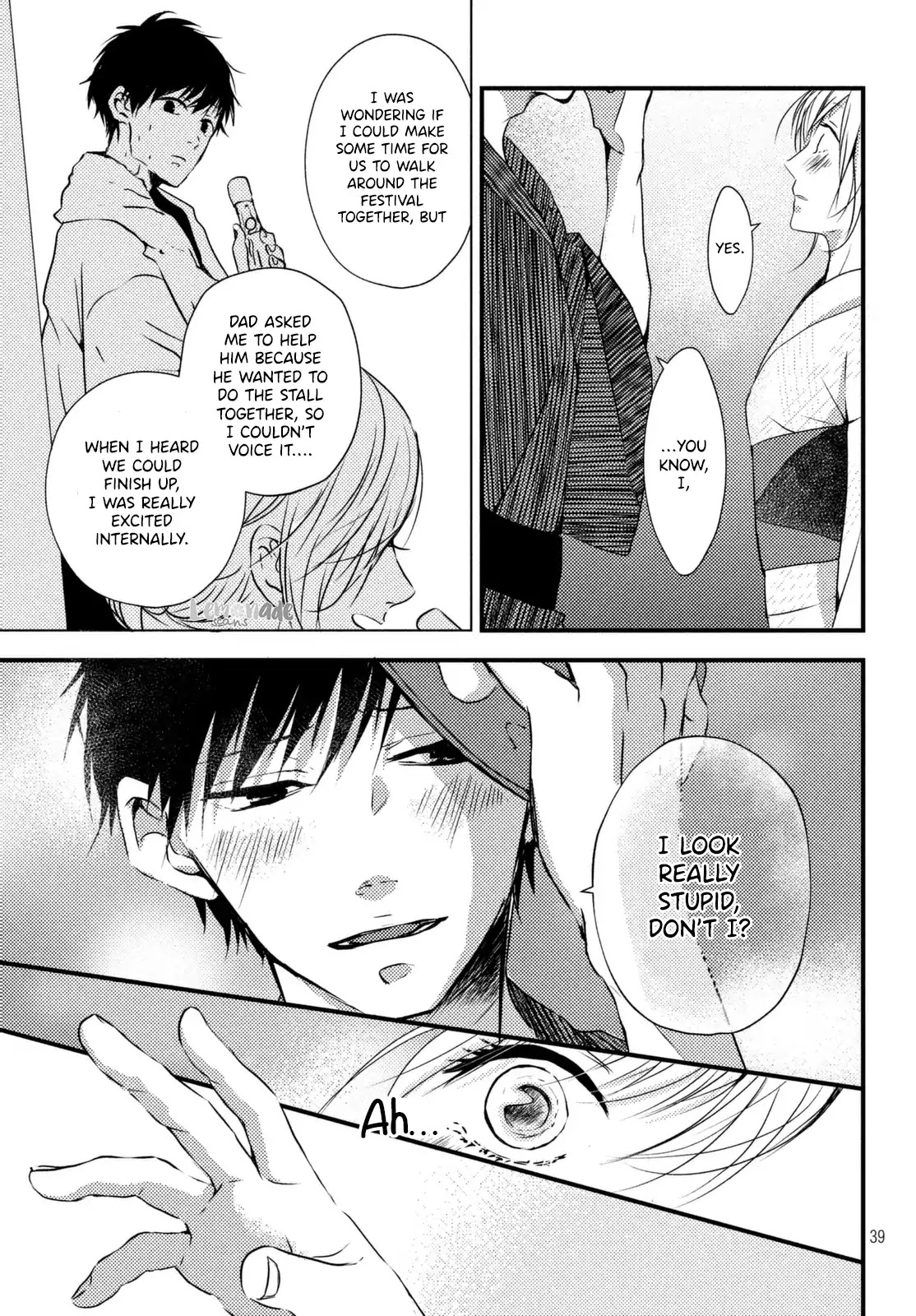 Natsu no Yoru, Kimi to Kawaru Chapter 0 page 40 - Chapter 0: Oneshot