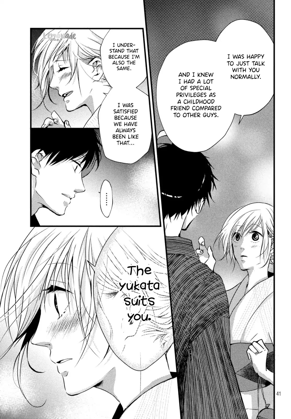 Natsu no Yoru, Kimi to Kawaru Chapter 0 page 42 - Chapter 0: Oneshot