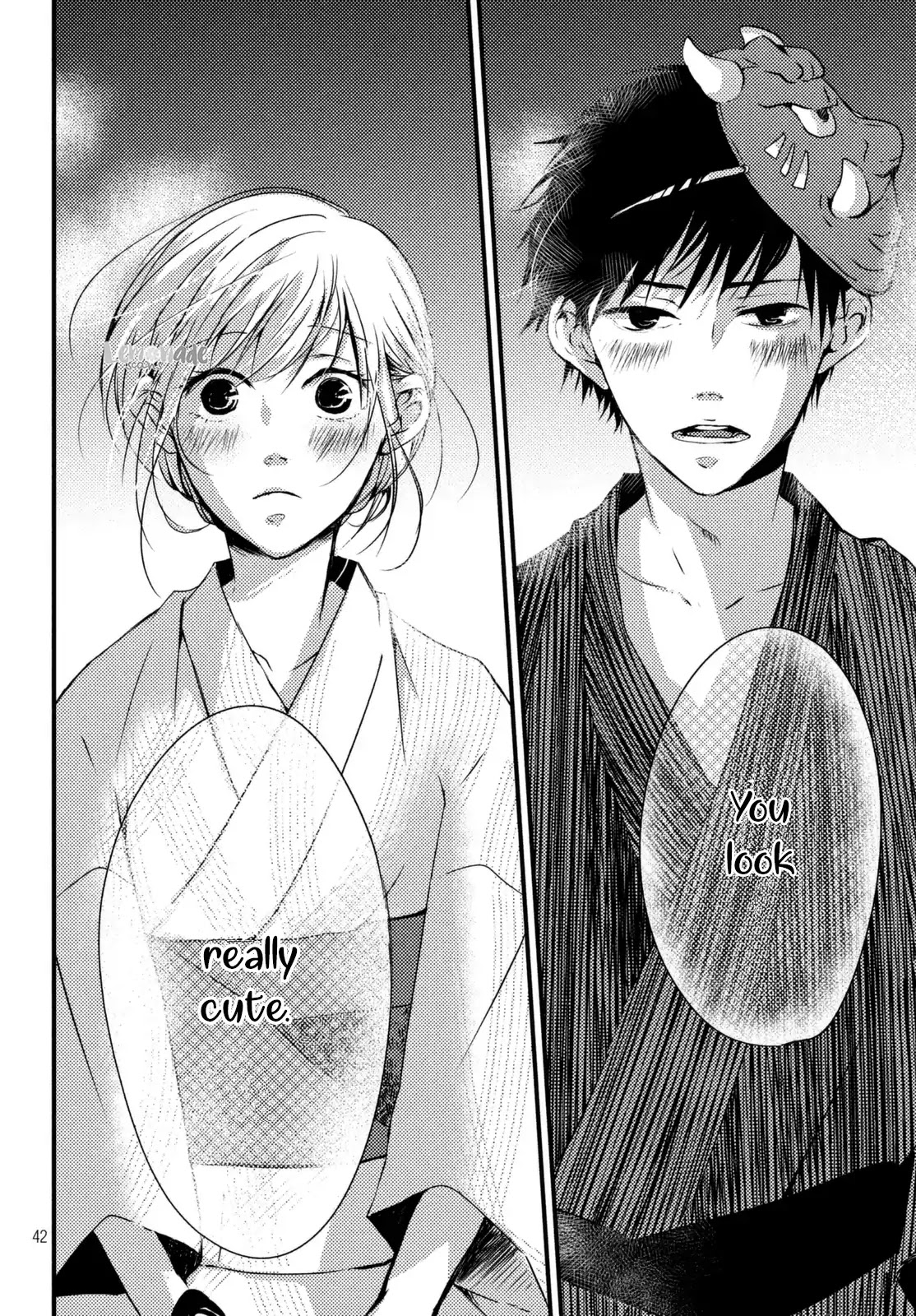Natsu no Yoru, Kimi to Kawaru Chapter 0 page 43 - Chapter 0: Oneshot