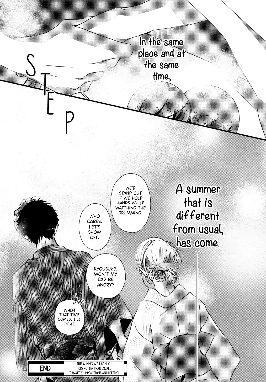 Natsu no Yoru, Kimi to Kawaru Chapter 0 page 44 - Chapter 0: Oneshot