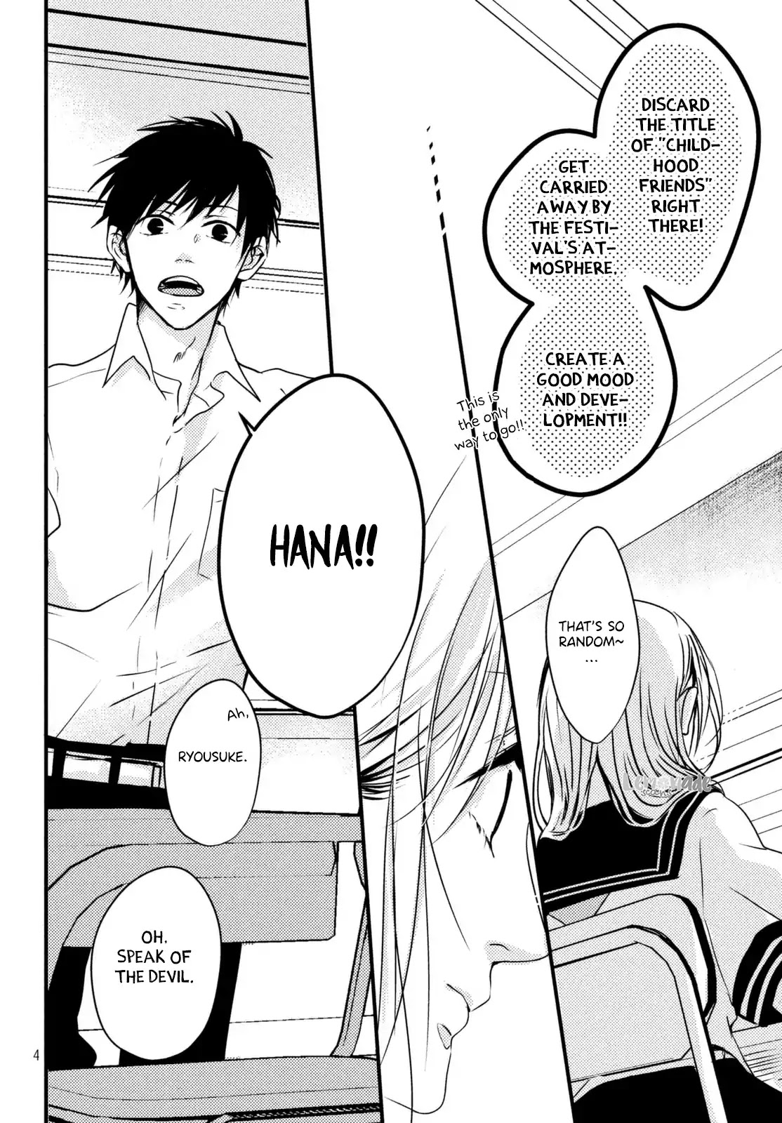 Natsu no Yoru, Kimi to Kawaru Chapter 0 page 5 - Chapter 0: Oneshot