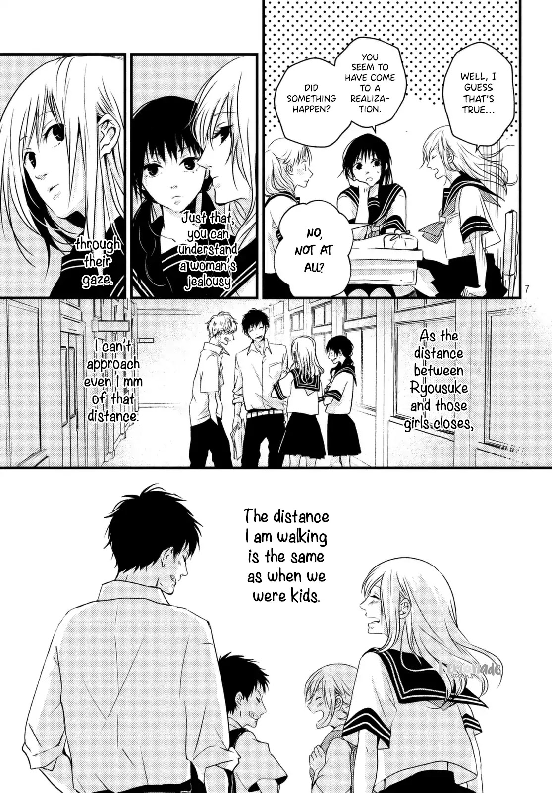 Natsu no Yoru, Kimi to Kawaru Chapter 0 page 8 - Chapter 0: Oneshot
