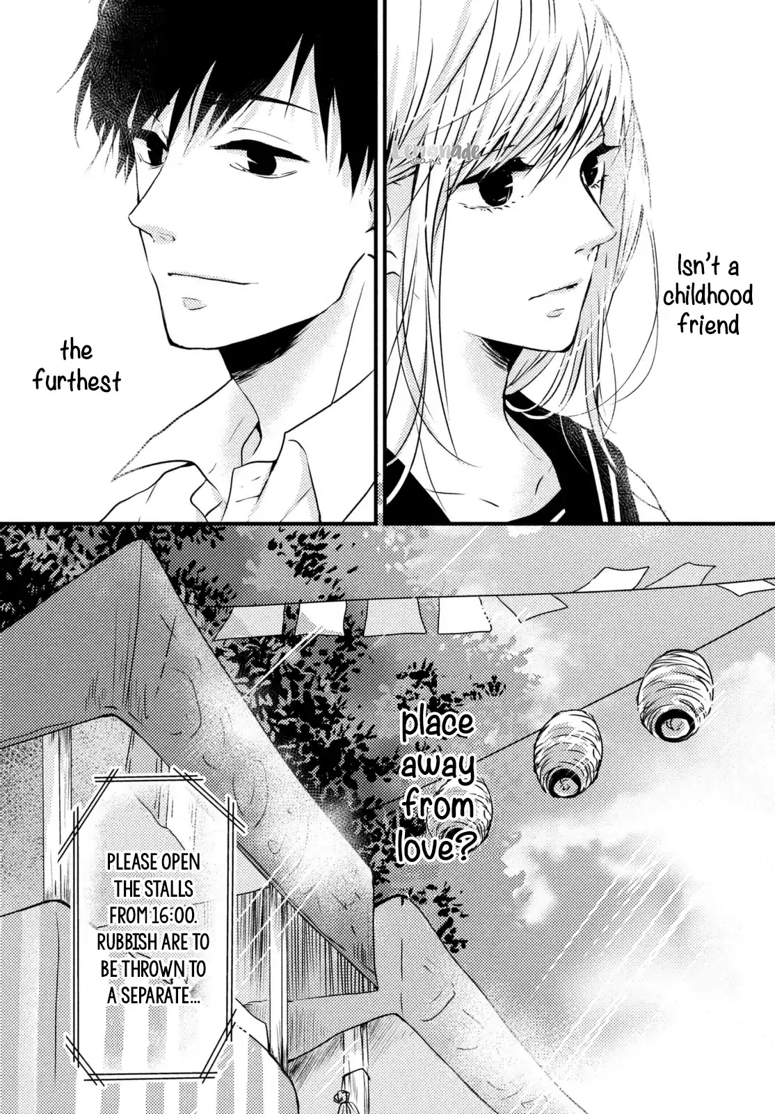 Natsu no Yoru, Kimi to Kawaru Chapter 0 page 9 - Chapter 0: Oneshot