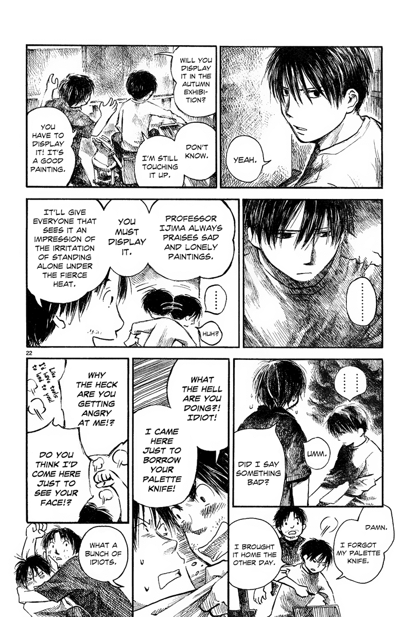 Natsu no Zenjitsu Chapter 1 page 22 - Chapter 1: Summer's Shade