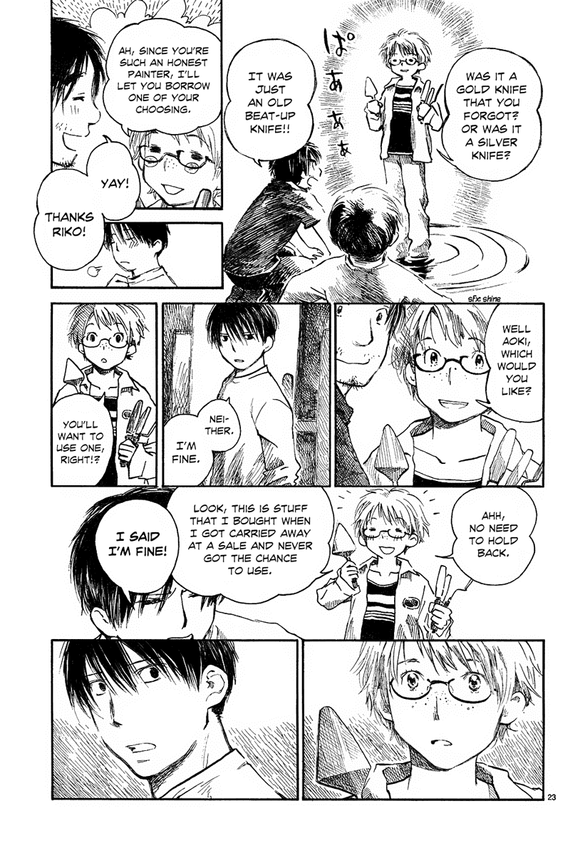 Natsu no Zenjitsu Chapter 1 page 23 - Chapter 1: Summer's Shade