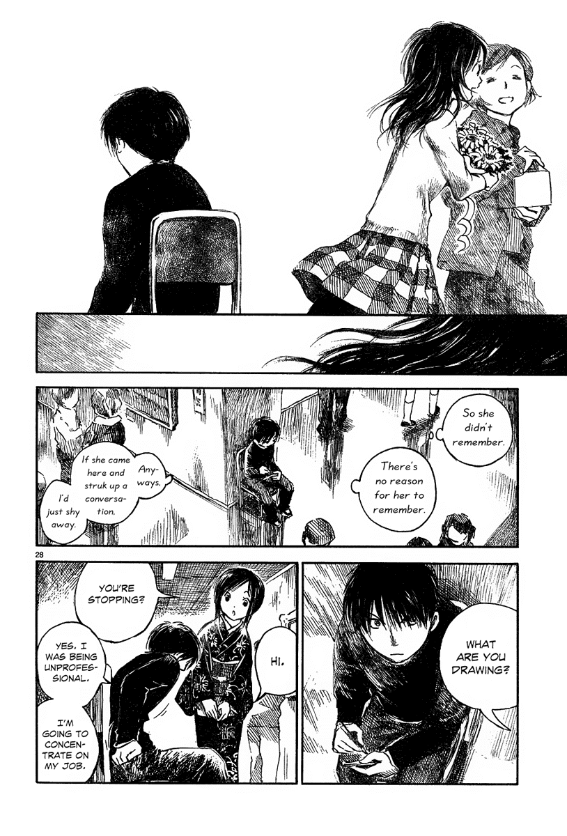 Natsu no Zenjitsu Chapter 1 page 28 - Chapter 1: Summer's Shade