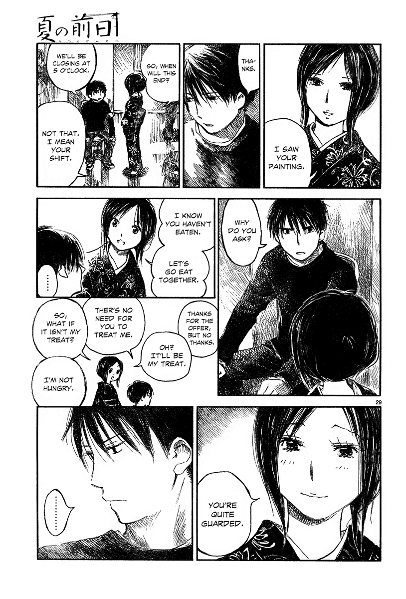 Natsu no Zenjitsu Chapter 1 page 29 - Chapter 1: Summer's Shade