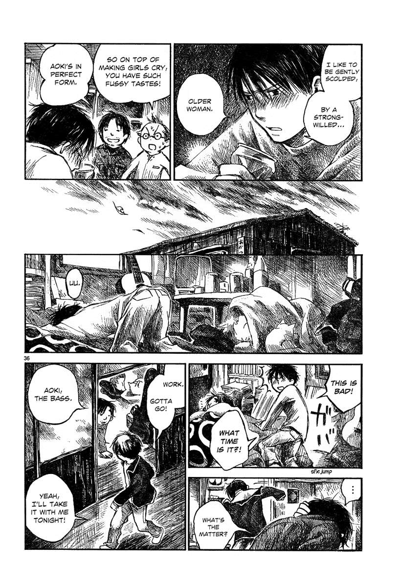 Natsu no Zenjitsu Chapter 1 page 36 - Chapter 1: Summer's Shade