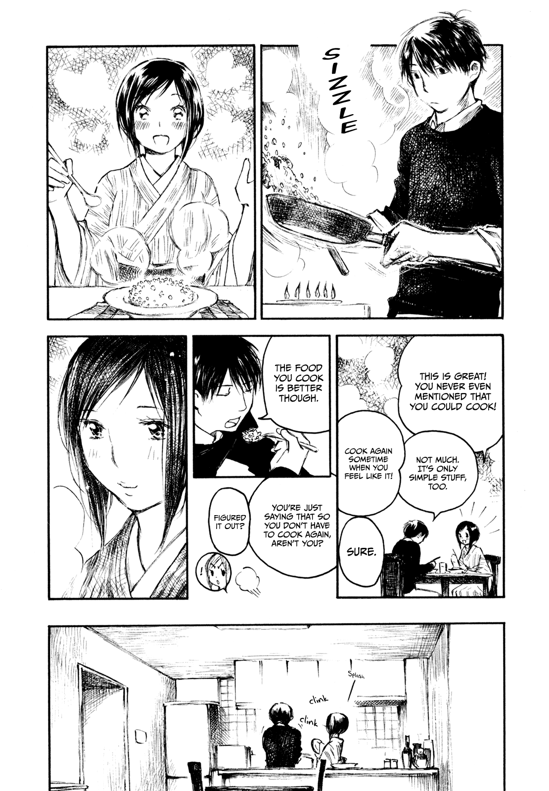 Natsu no Zenjitsu Chapter 10 page 10 - Chapter 10: There Was Nothing Bad, Though