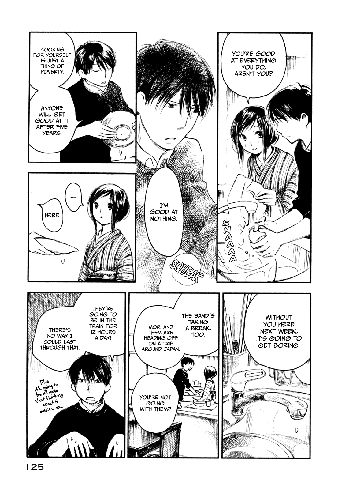 Natsu no Zenjitsu Chapter 10 page 11 - Chapter 10: There Was Nothing Bad, Though