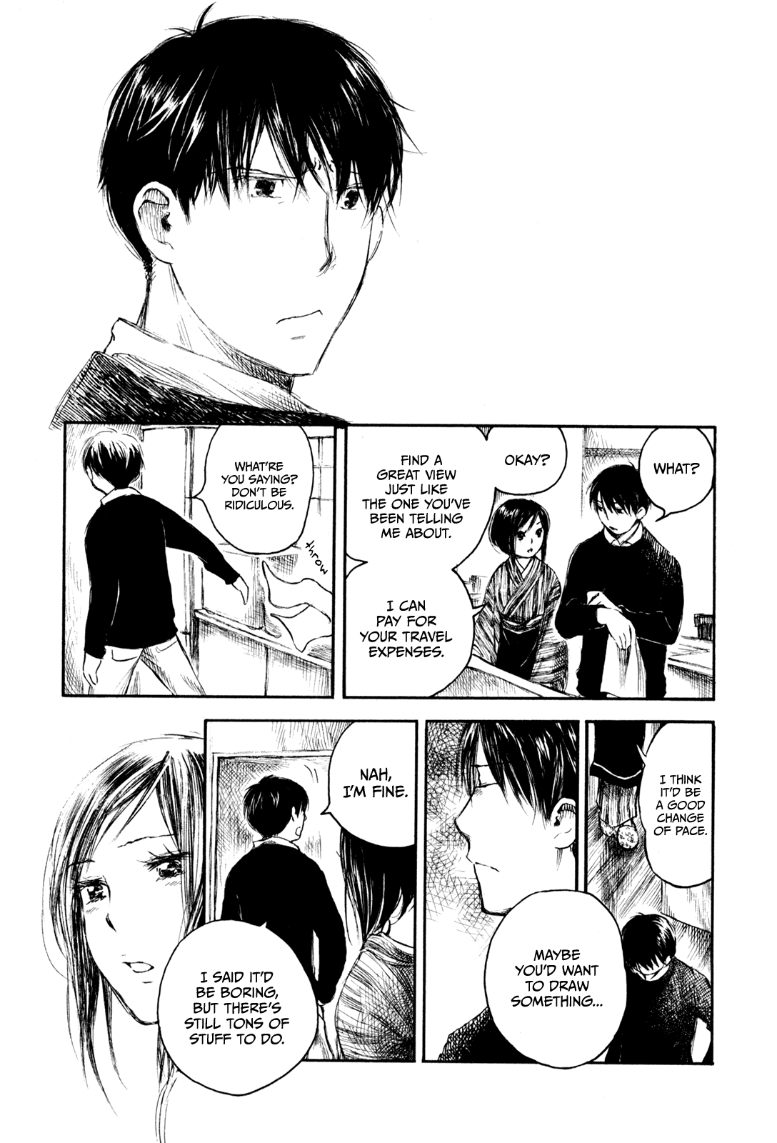 Natsu no Zenjitsu Chapter 10 page 13 - Chapter 10: There Was Nothing Bad, Though