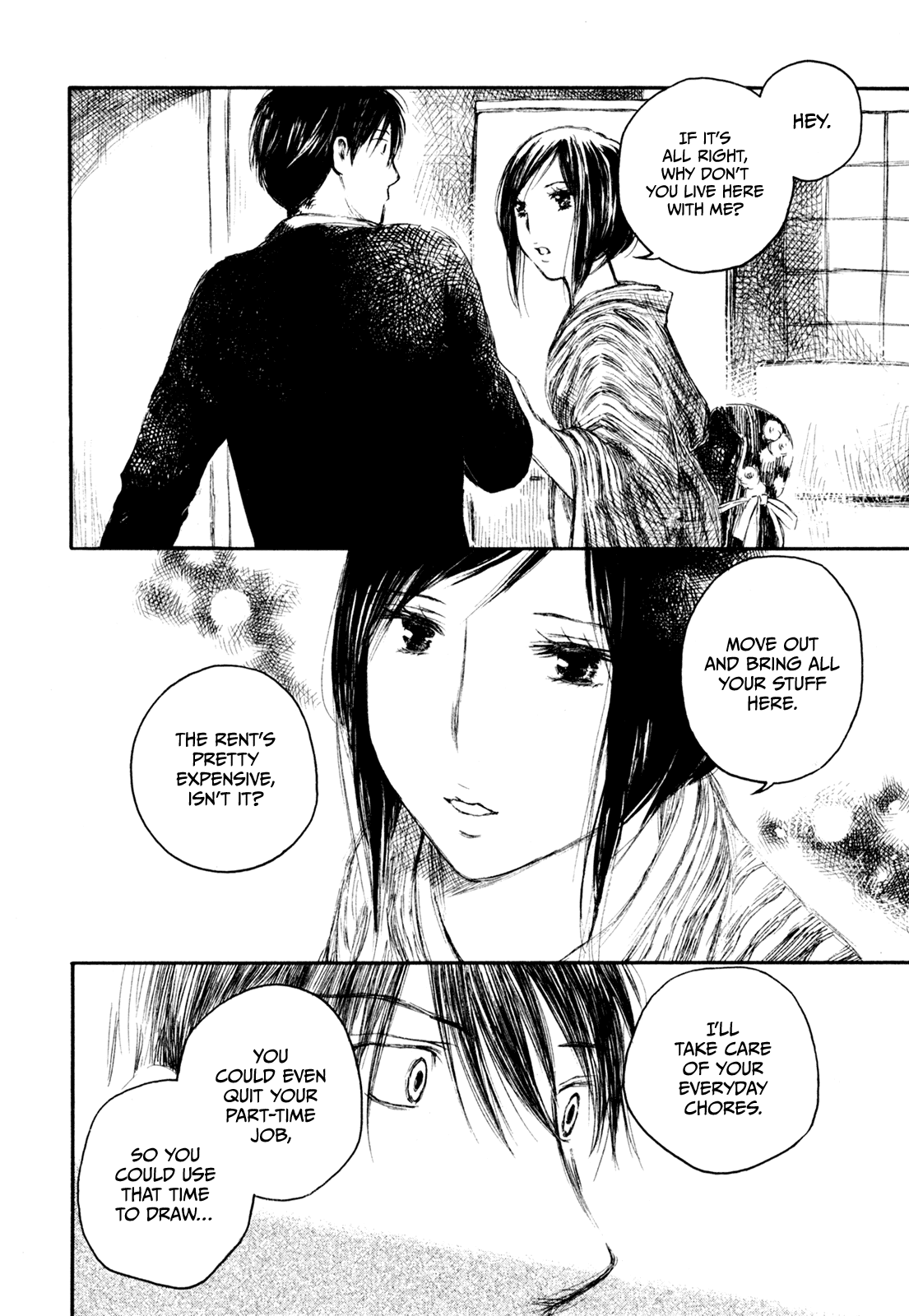 Natsu no Zenjitsu Chapter 10 page 14 - Chapter 10: There Was Nothing Bad, Though