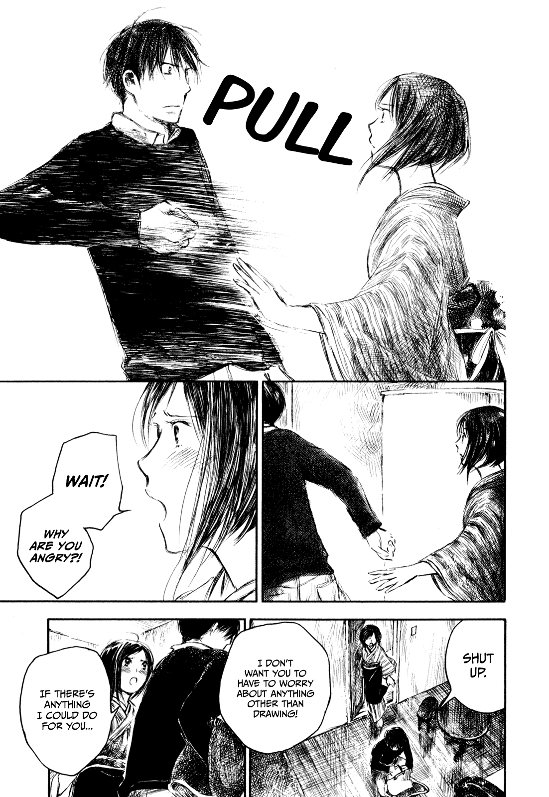 Natsu no Zenjitsu Chapter 10 page 15 - Chapter 10: There Was Nothing Bad, Though