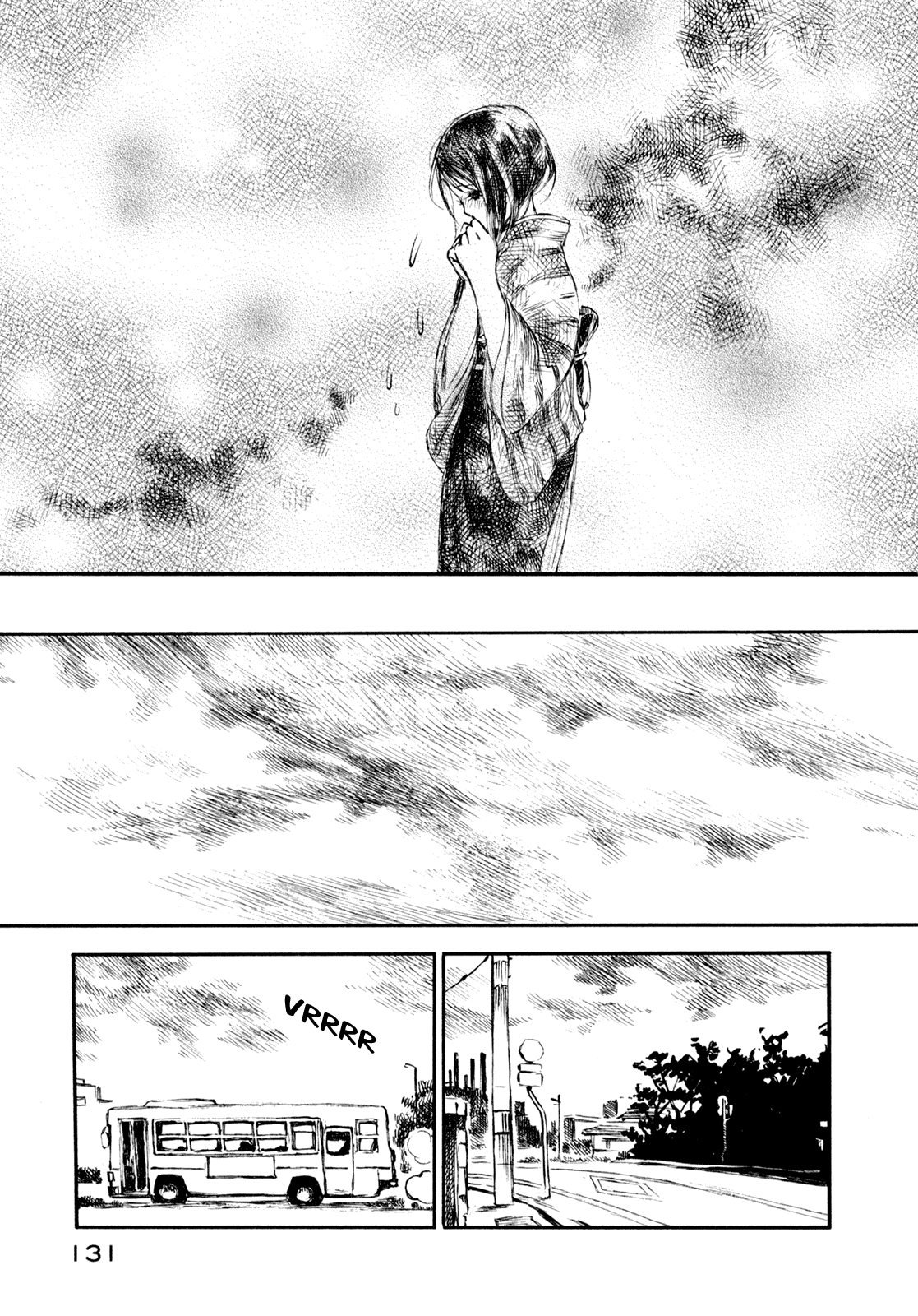 Natsu no Zenjitsu Chapter 10 page 17 - Chapter 10: There Was Nothing Bad, Though