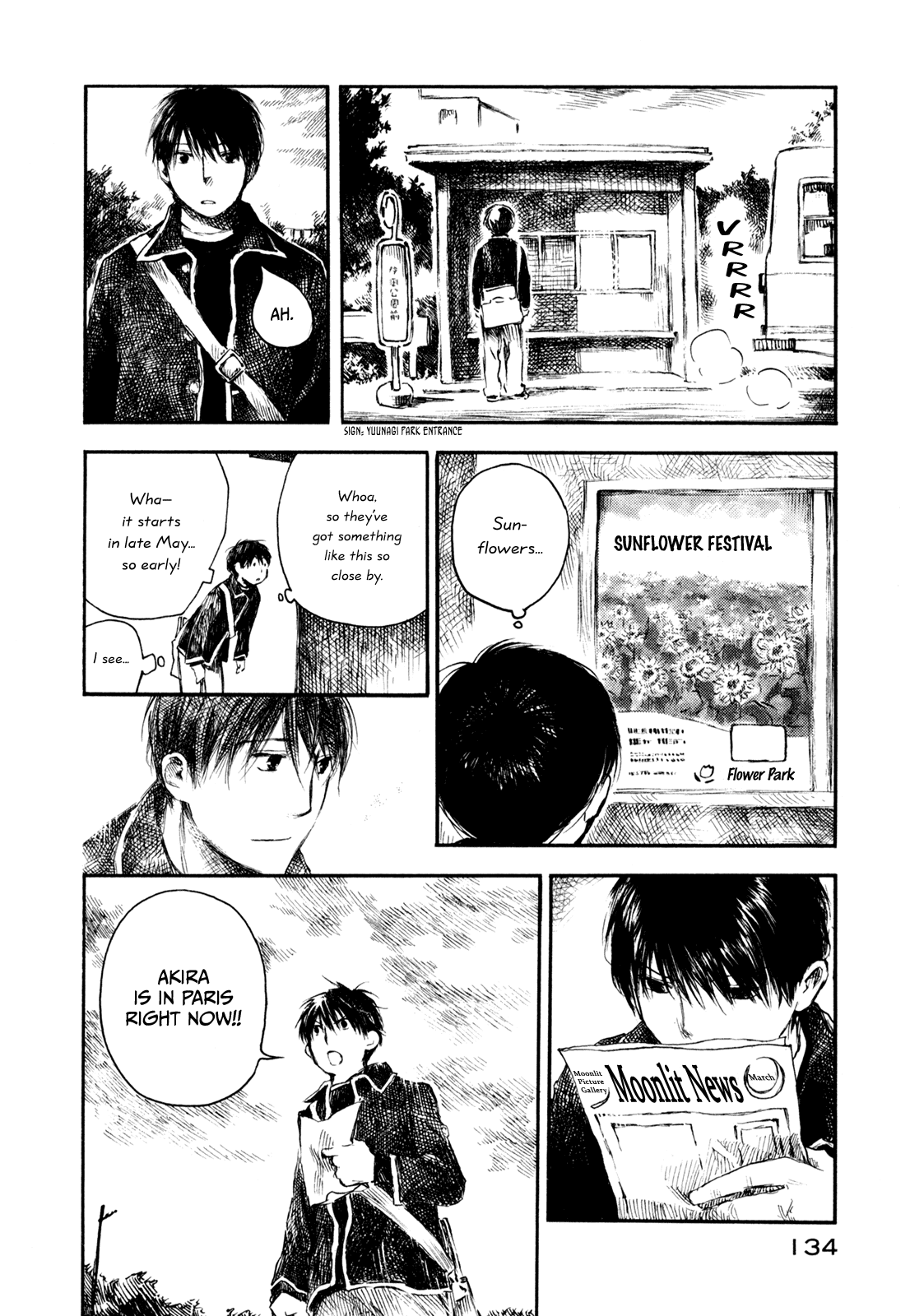 Natsu no Zenjitsu Chapter 10 page 20 - Chapter 10: There Was Nothing Bad, Though