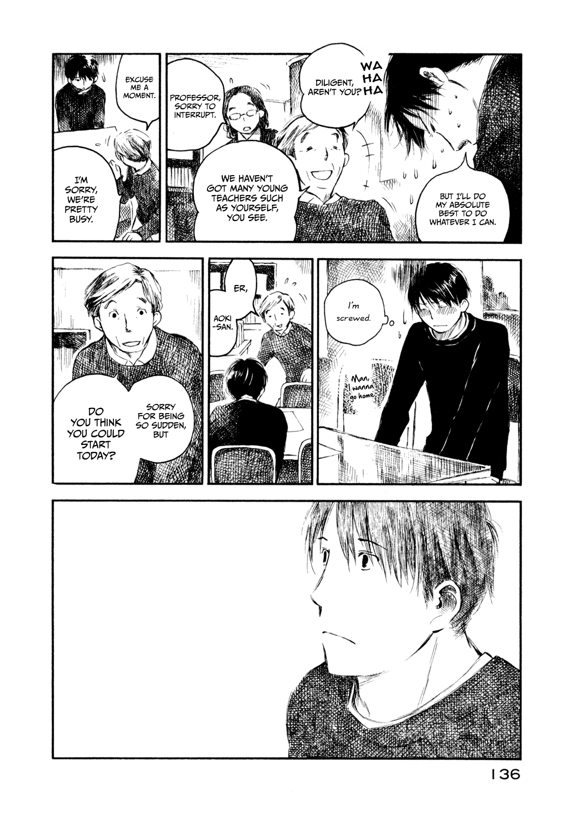 Natsu no Zenjitsu Chapter 10 page 22 - Chapter 10: There Was Nothing Bad, Though