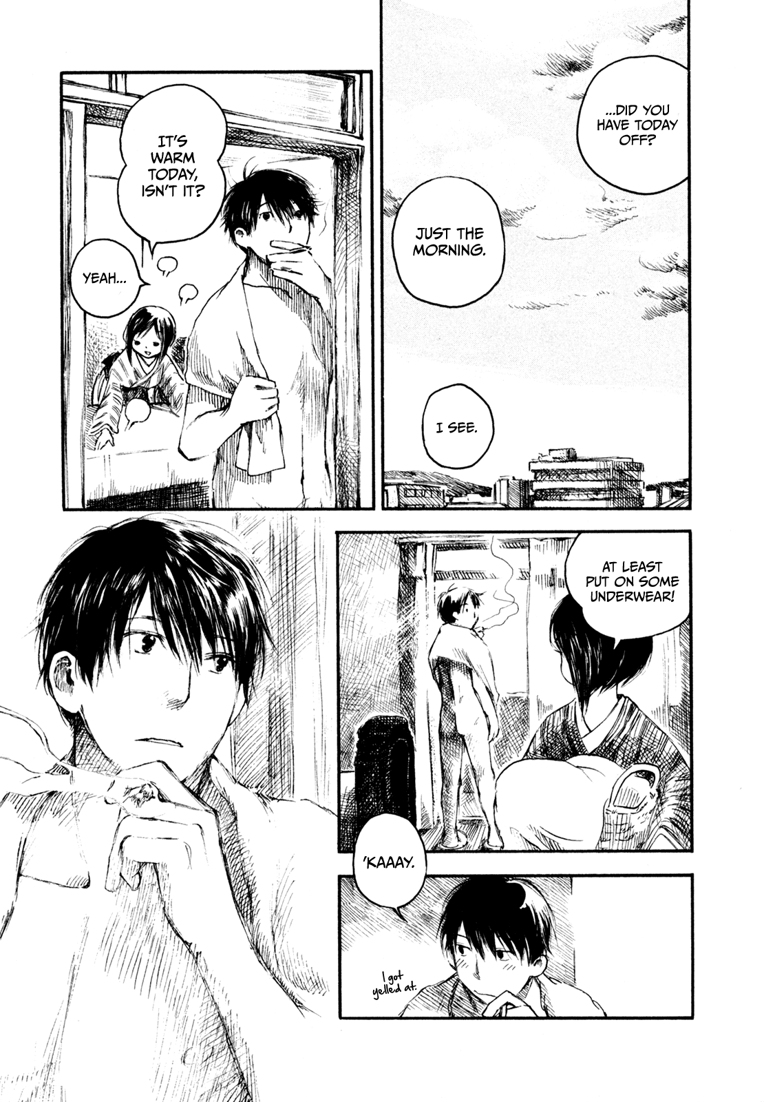 Natsu no Zenjitsu Chapter 10 page 3 - Chapter 10: There Was Nothing Bad, Though