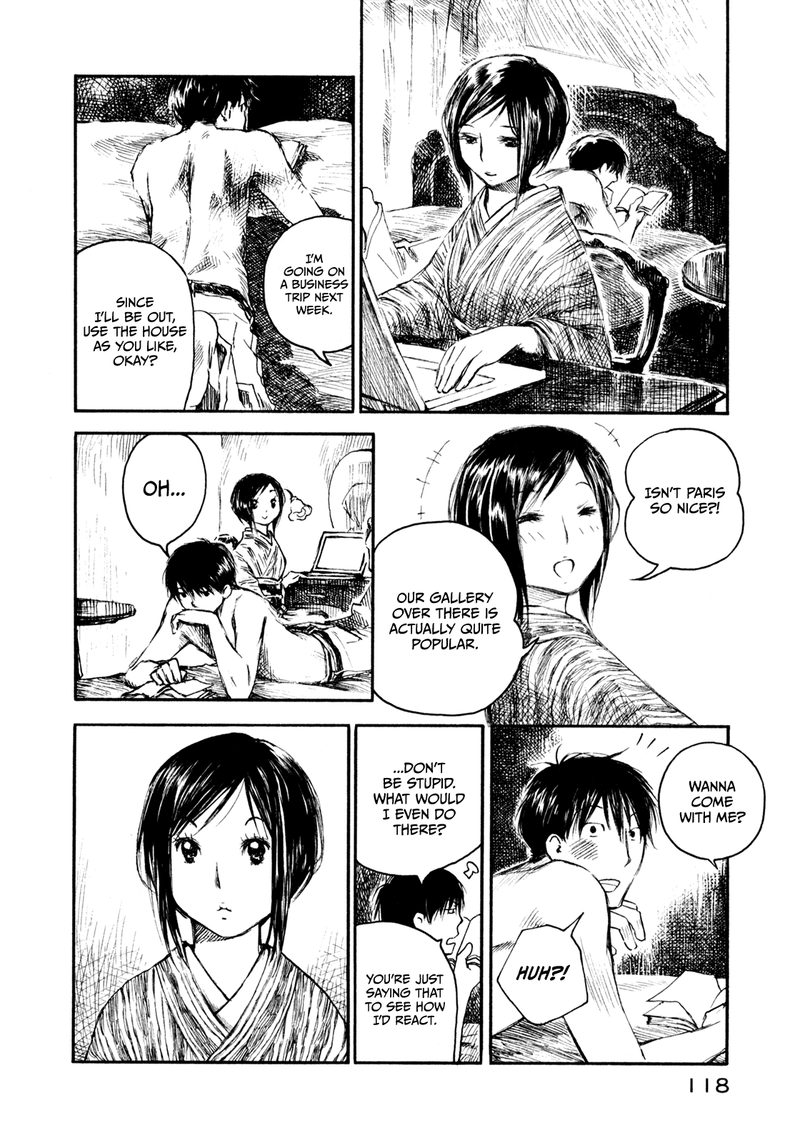 Natsu no Zenjitsu Chapter 10 page 4 - Chapter 10: There Was Nothing Bad, Though
