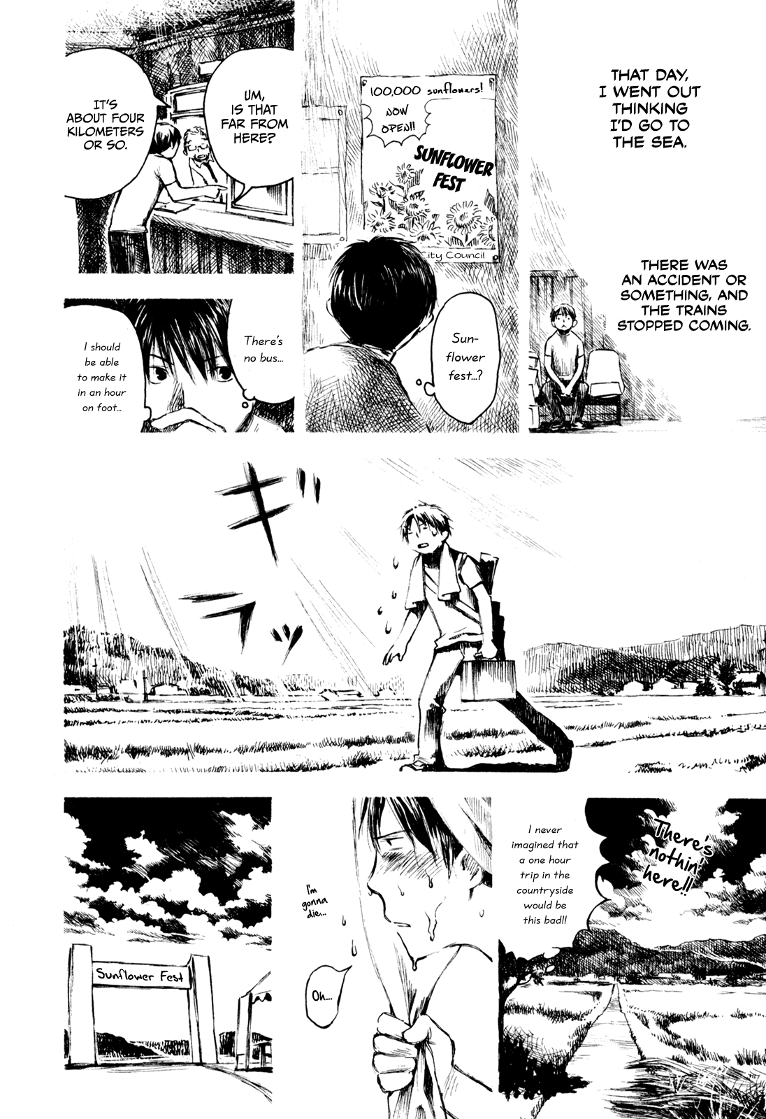 Natsu no Zenjitsu Chapter 10 page 6 - Chapter 10: There Was Nothing Bad, Though