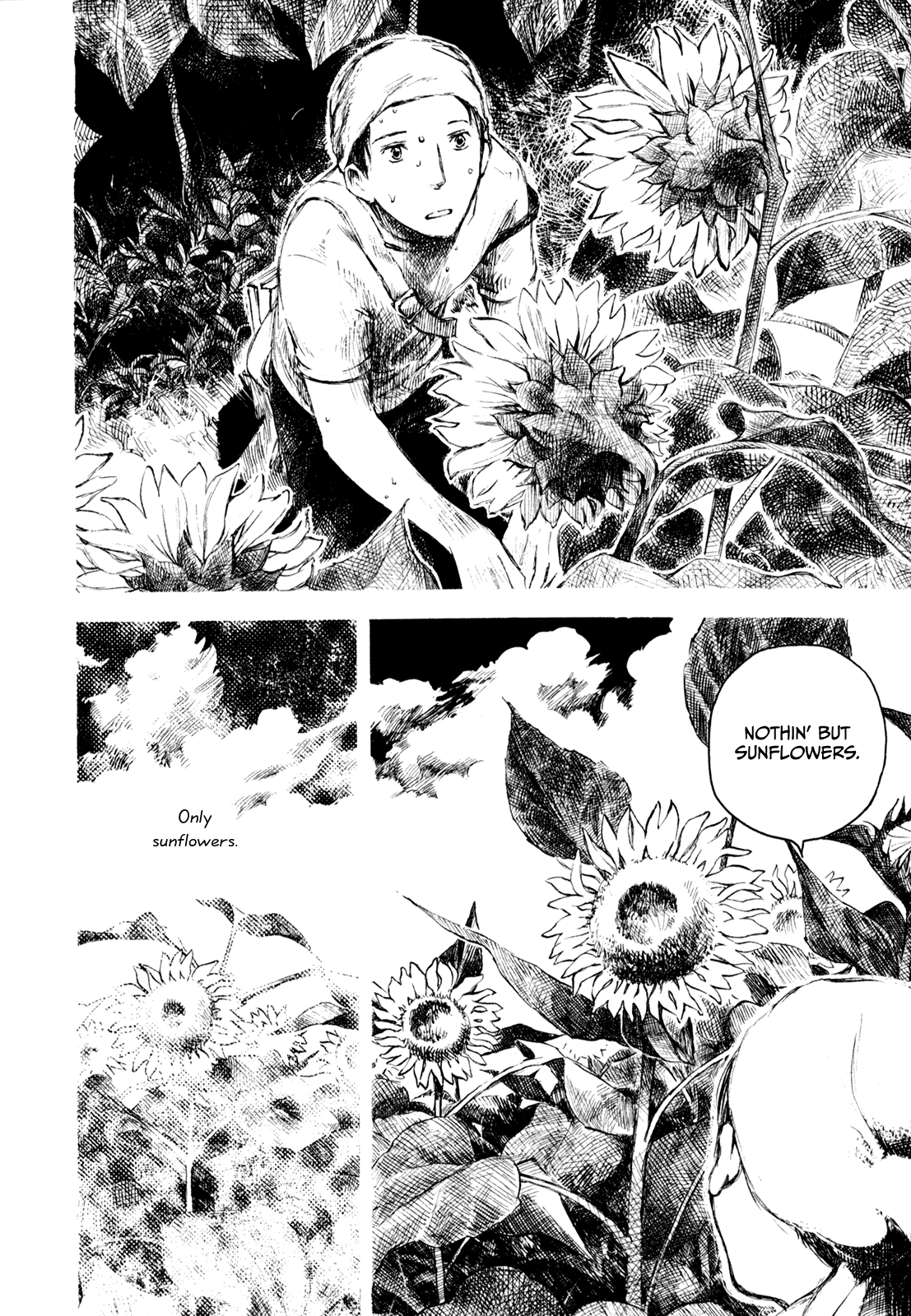Natsu no Zenjitsu Chapter 10 page 8 - Chapter 10: There Was Nothing Bad, Though