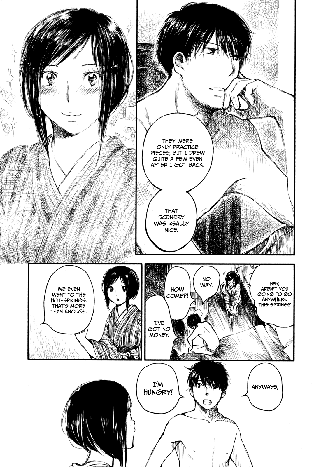 Natsu no Zenjitsu Chapter 10 page 9 - Chapter 10: There Was Nothing Bad, Though